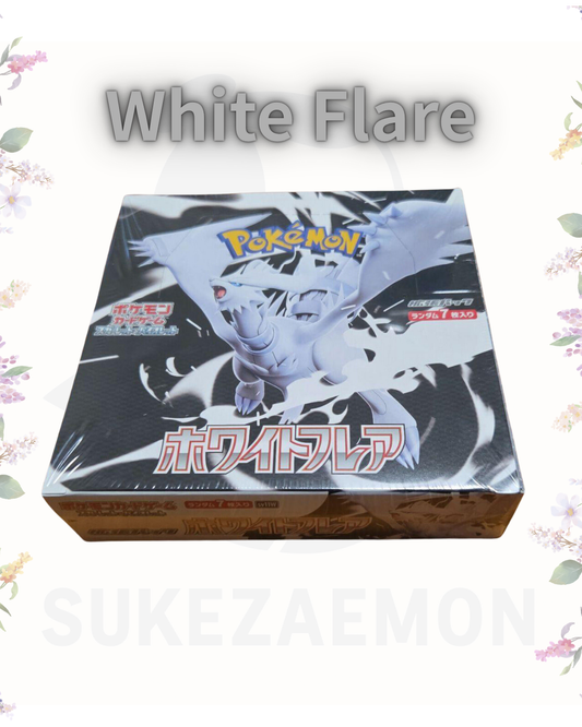White Flare【SV11W】Booster Box (official shrink-wrapped)
