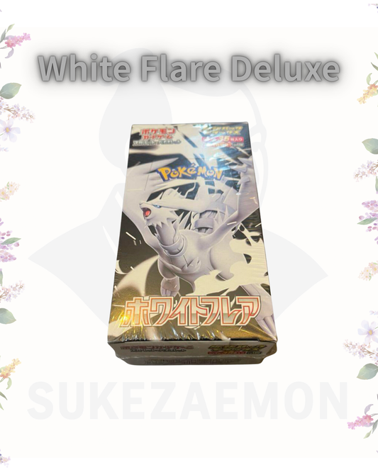 White Flare Deluxe【SV11W】Booster Box (official shrink-wrapped)