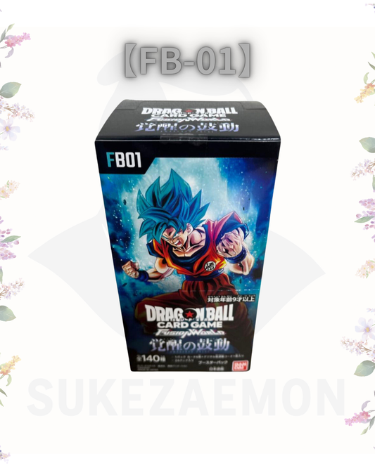 Dragon Ball Super Card Game Fusion World FB01 – Awakened Pulse (Japanese Edition / Booster Box)