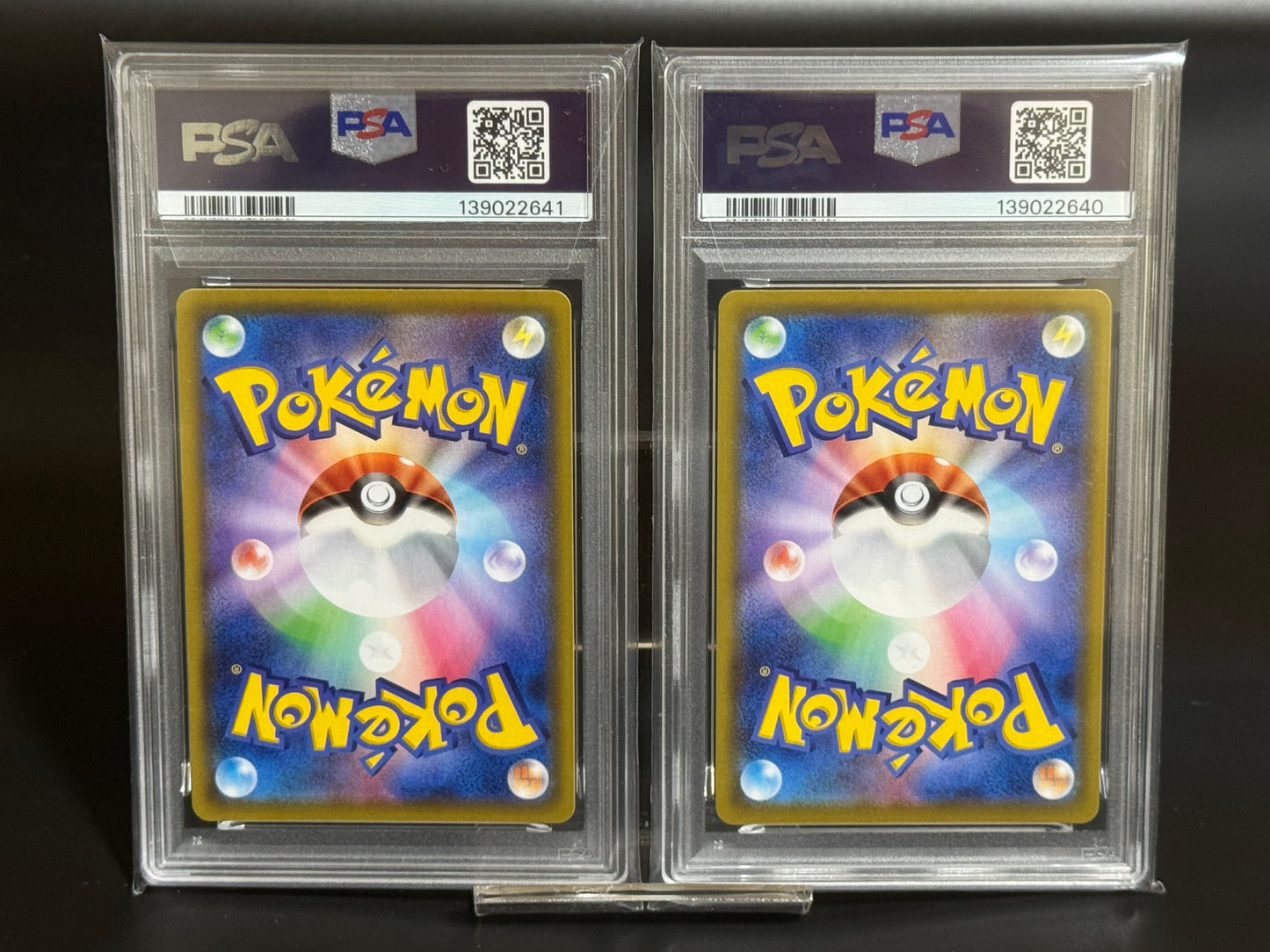 PSA 10 Sequential Set – Charizard V & Charizard VMAX Shiny Star V (2020) Japanese Pokemon