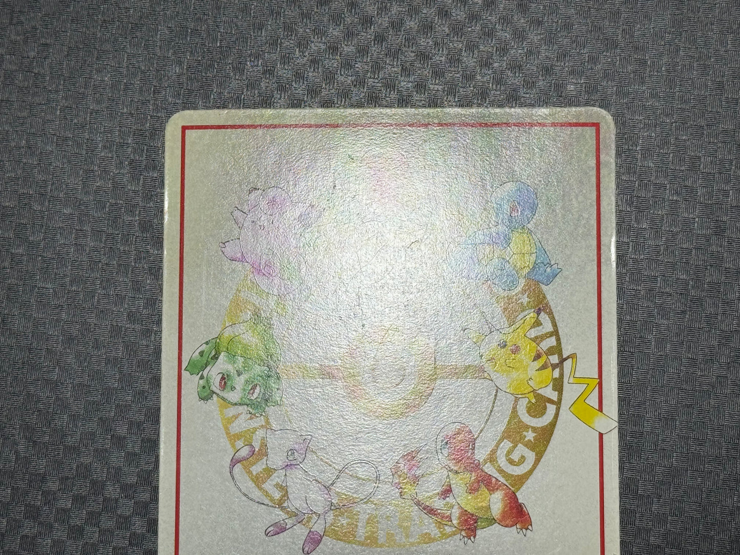 Masaki's personal computer Pokemon card japanese